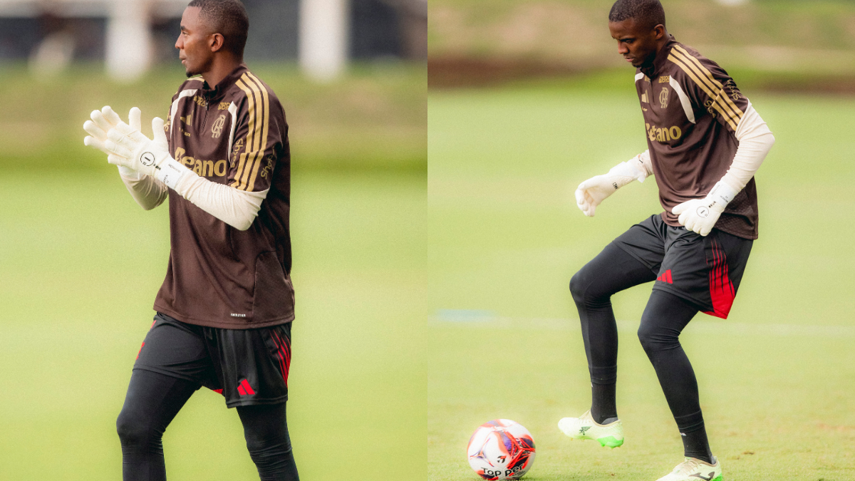 Veja o motivo de Andrew está fora de jogo do Flamengo x Vasco