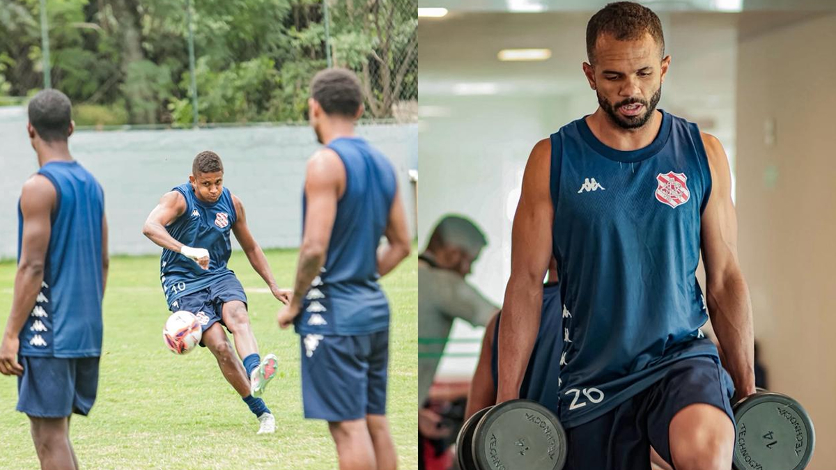 Veja provável escalação do Bangu para jogo de hoje contra o Flamengo, pelo Carioca