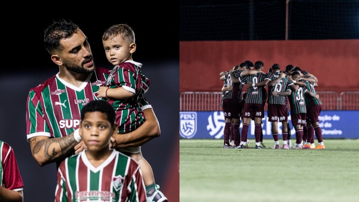 Veja provável escalação do Fluminense para jogo contra o Flamengo, pelo Carioca