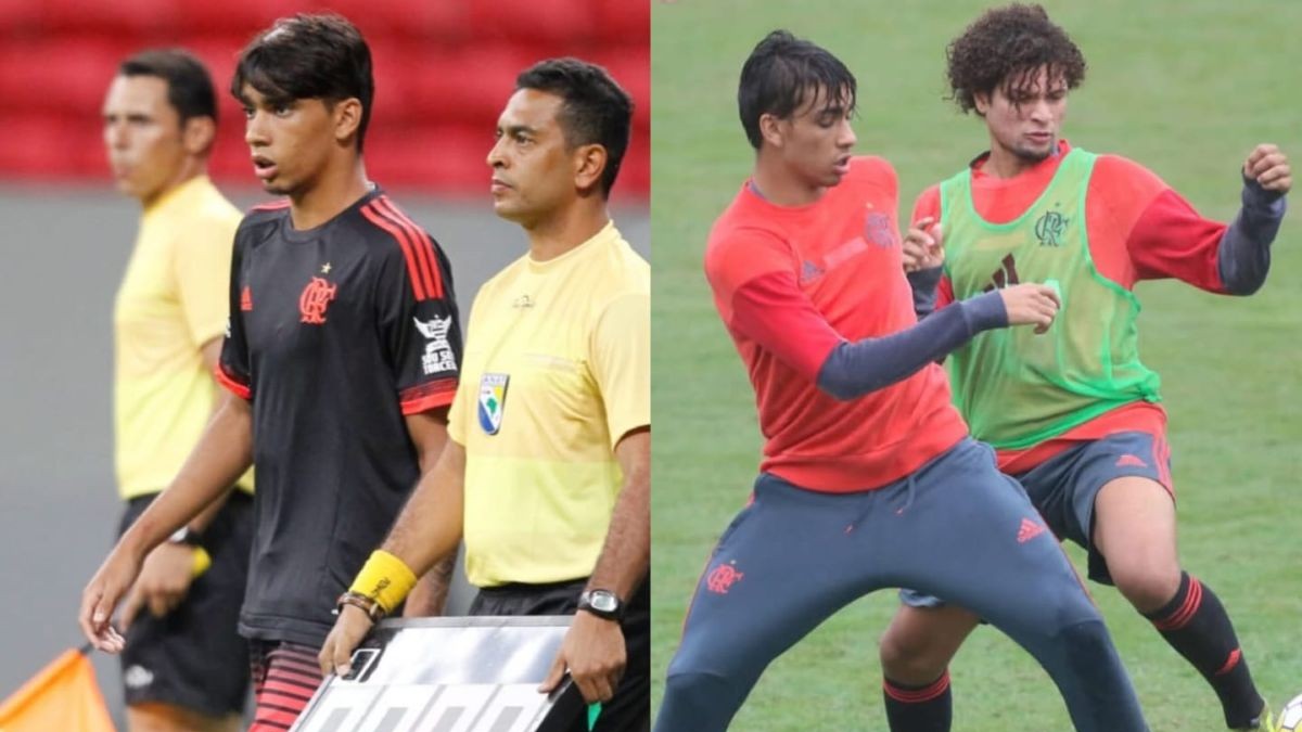 Vem, Paquetá! Meia manda recado em publicação do Flamengo