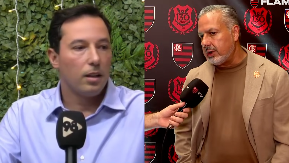 Vice do Cruzeiro desdenha da estratégia do Flamengo pela contratação de Kaio Jorge