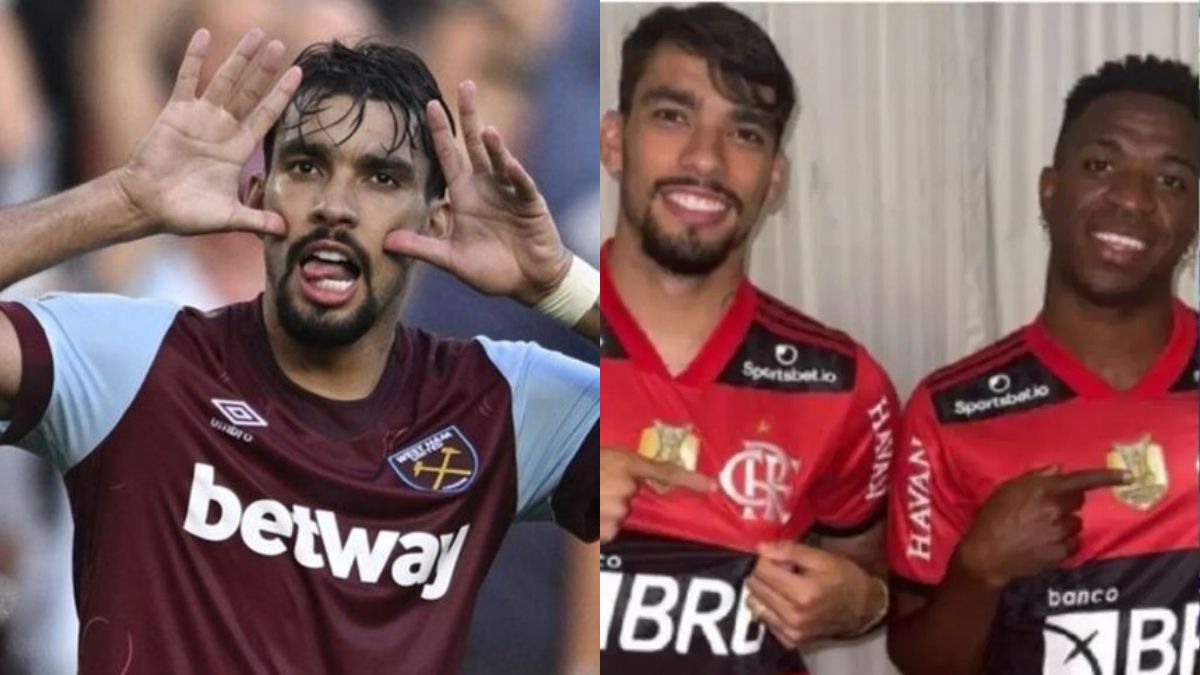 Vini Jr, Pedro e mais: jogadores mandam recado a Lucas Paquetá, nova contratação do Flamengo