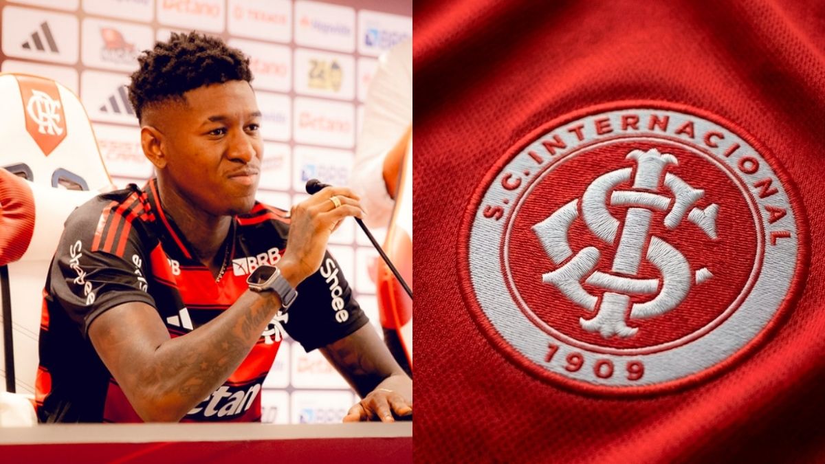 Vitão elogia Flamengo e expõe crise no Internacional