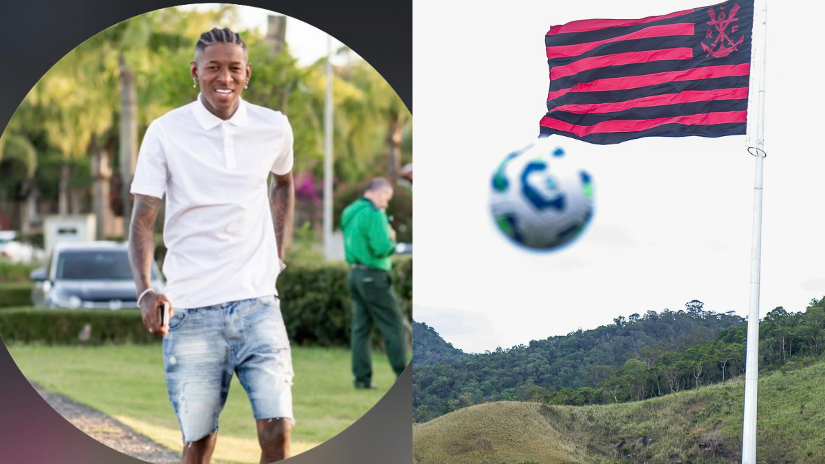 Vitão faz 1ª mudança em meio ao acerto com o Flamengo