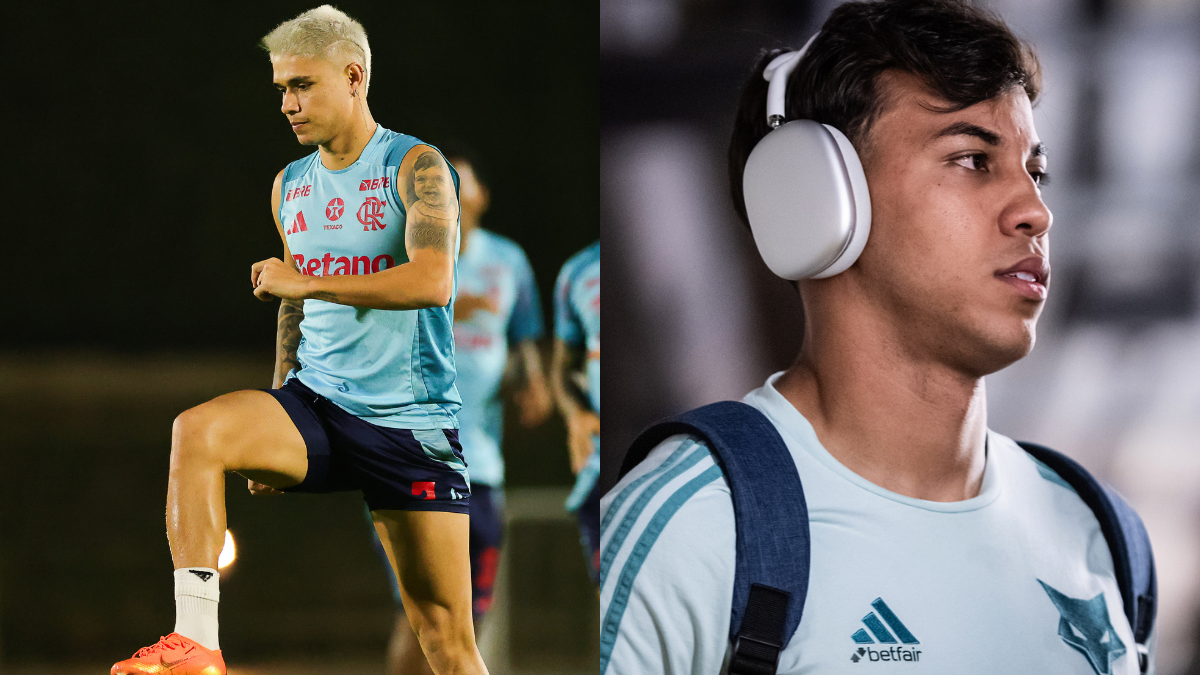 Você é a favor da troca de Luiz Araújo, do Flamengo, por Kaio Jorge, do Cruzeiro?