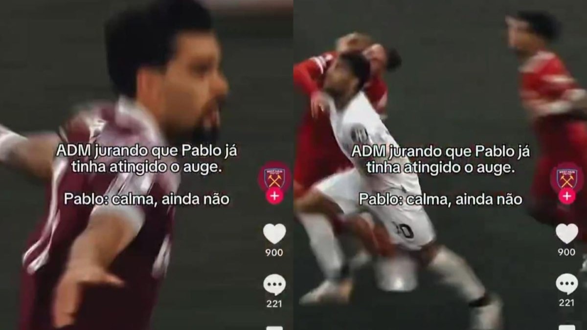 West Ham posta vídeo de Paquetá em tom de despedida