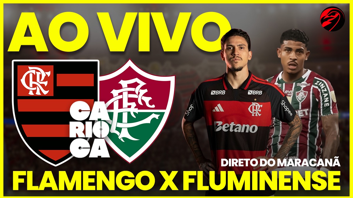 assista ao jogo do Flamengo x Fluminense