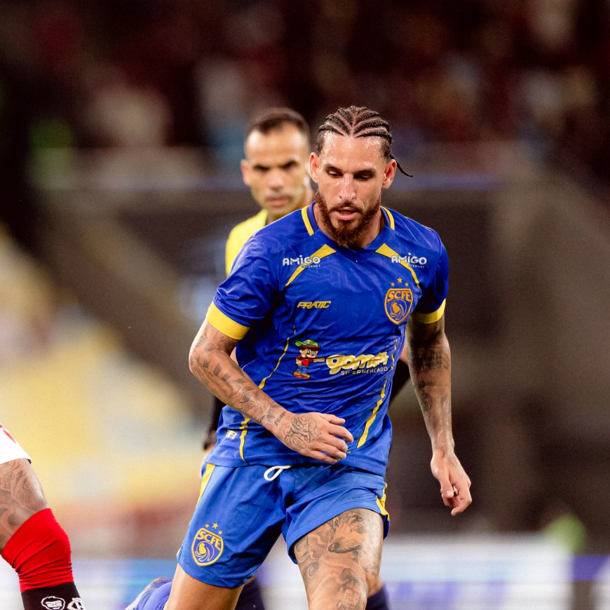 Amigo de Paquetá, jogador do Sampaio Corrêa celebra reencontro com Flamengo e revela: “Não queria ter saído”