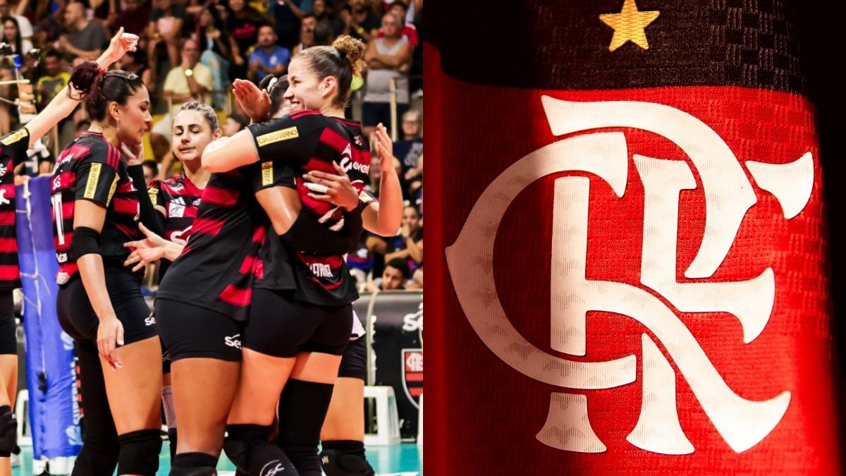 Atleta do Flamengo comemora chegada ao Nordeste e cobra vitória do elenco