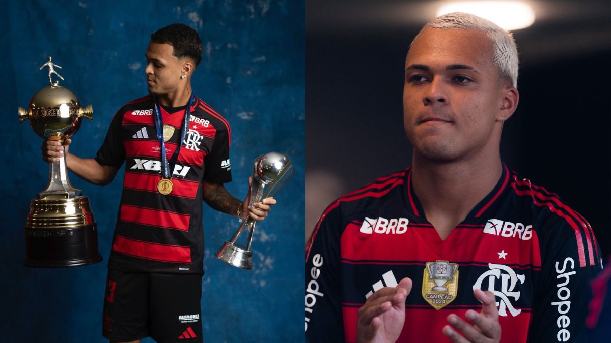 Atlético-MG e Corinthians buscam contratação de lateral do Flamengo