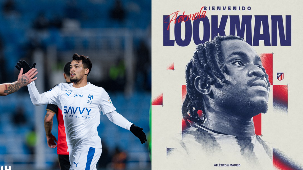 Atlético de Madrid desiste da contratação de atacante alvo do Flamengo