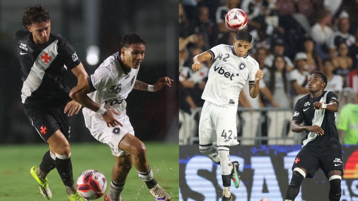 Botafogo perde para o Vasco antes de enfrentar Flamengo pelas quartas do Carioca