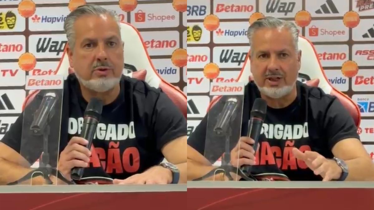 Boto mantém suspense sobre postura do Flamengo no mercado
