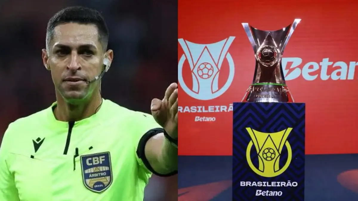Brasileirão: CBF define escala de arbitragem para jogo do Flamengo x Internacional