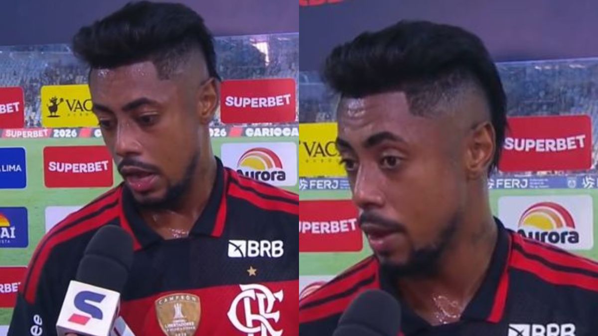 Bruno Henrique celebra goleada sobre Sampaio Corrêa, mas afirma: "Ainda é pouco"