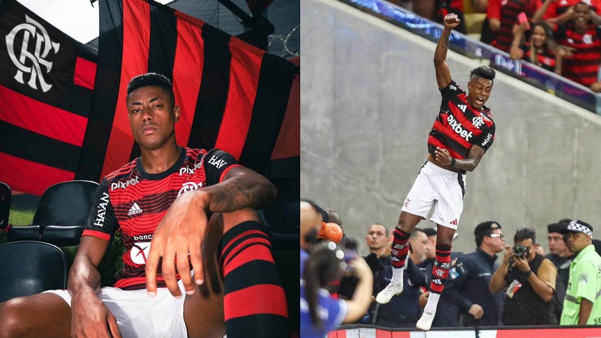 Bruno Henrique pode atingir feito importante pelo Flamengo em jogo contra o Sampaio Corrêa