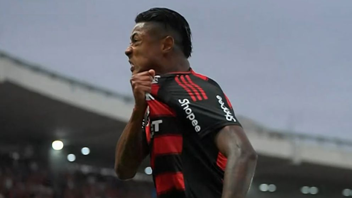 Bruno Henrique relembra atuação decisiva em final de Supercopa