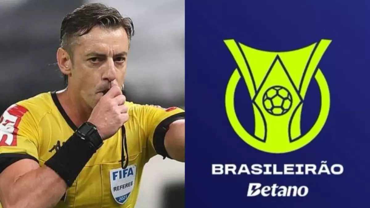 CBF escala árbitro Raphael Claus para jogo do Flamengo x Vitória, no Brasileirão