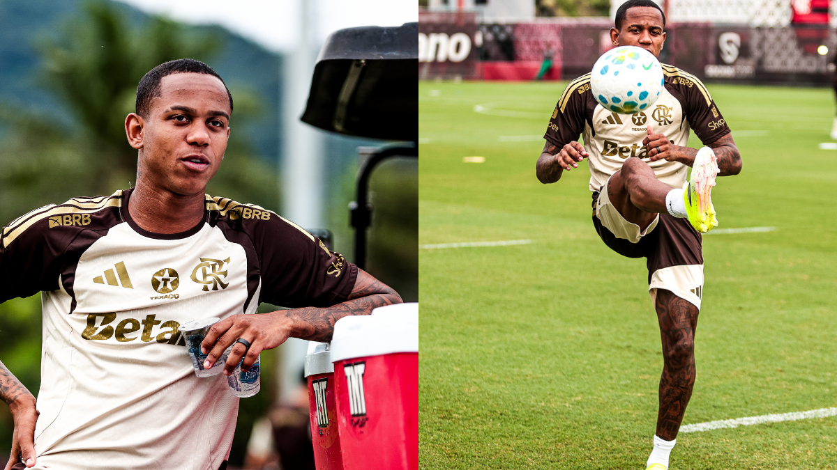 Como está a situação de Wallace Yan no Flamengo? Checamos!