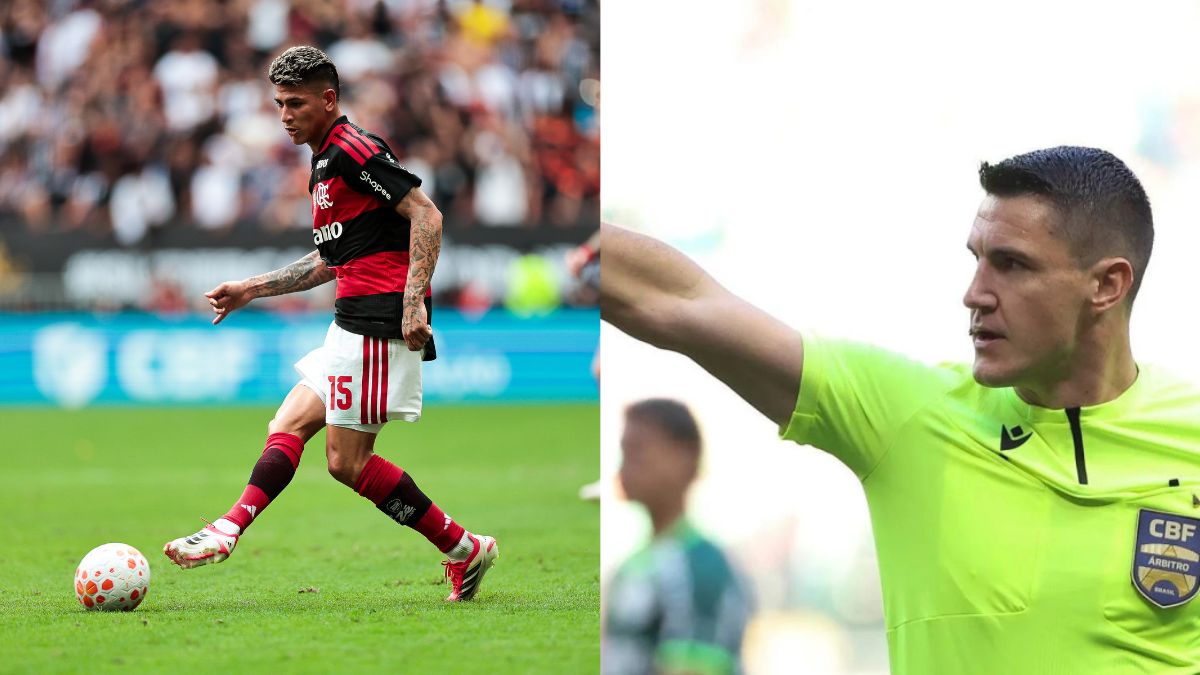 Especialista expõe irregularidade no VAR em expulsão de Carrascal