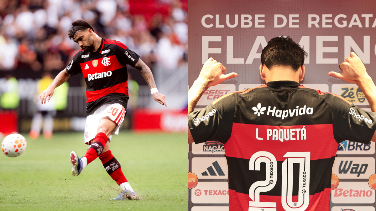 Esposa de Lucas Paquetá se pronuncia após jogo do Flamengo