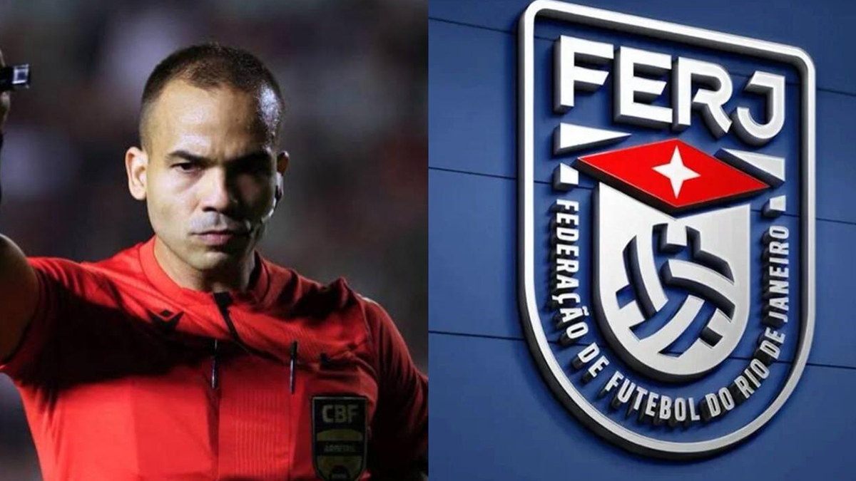 FERJ define escala de arbitragem para jogo do Flamengo x Sampaio Corrêa, pelo Carioca