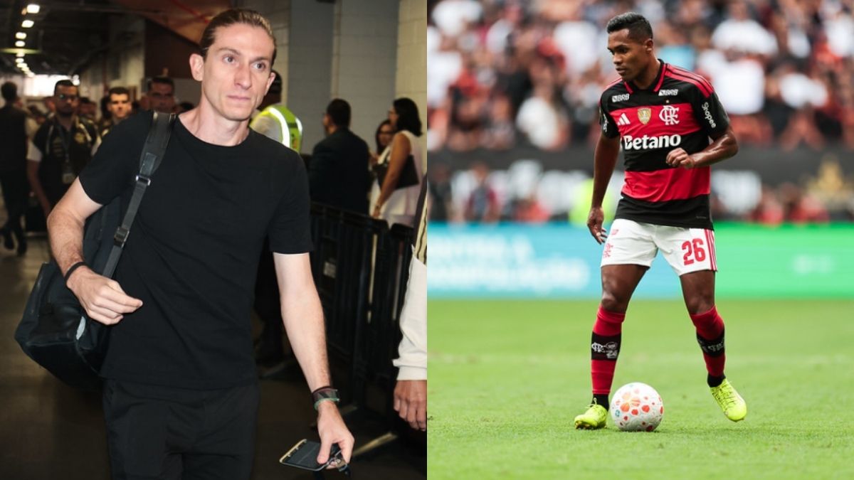 Filipe Luís explica saída de Alex Sandro e justifica opção por Ayrton Lucas