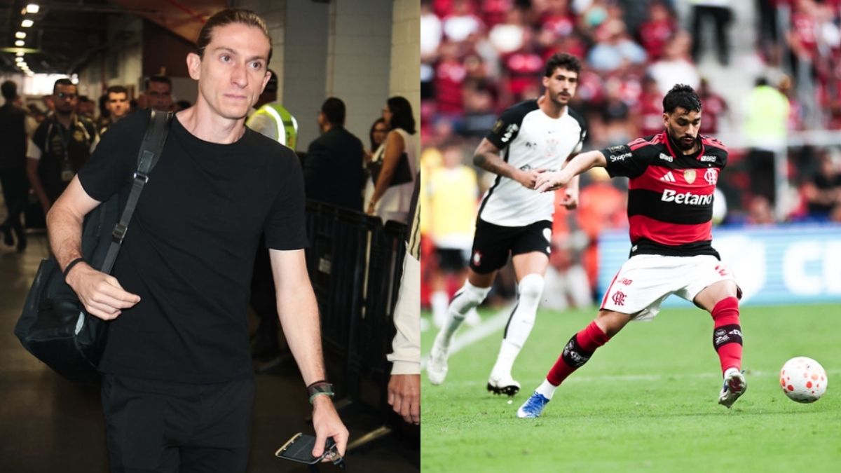 Filipe Luís justifica Lucas Paquetá no banco e manda recado ao meia do Flamengo