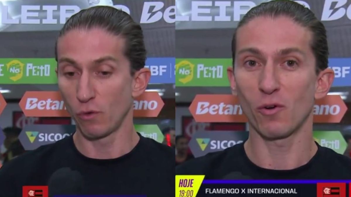 Filipe Luís minimiza pressão no Flamengo e faz pedido especial