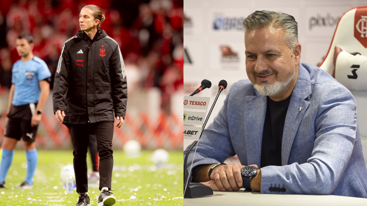 Filipe Luís ‘sonha’ com Richarlison no Flamengo