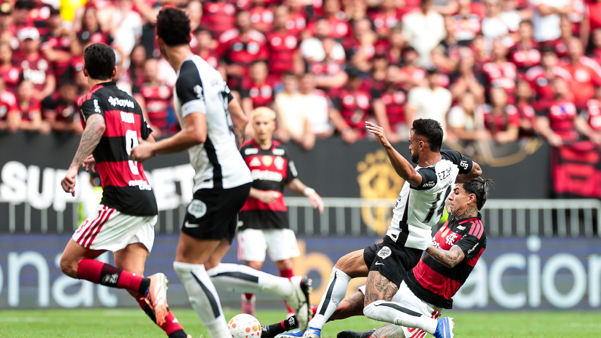 Fla manda recado público ao Corinthians após vice na Supercopa
