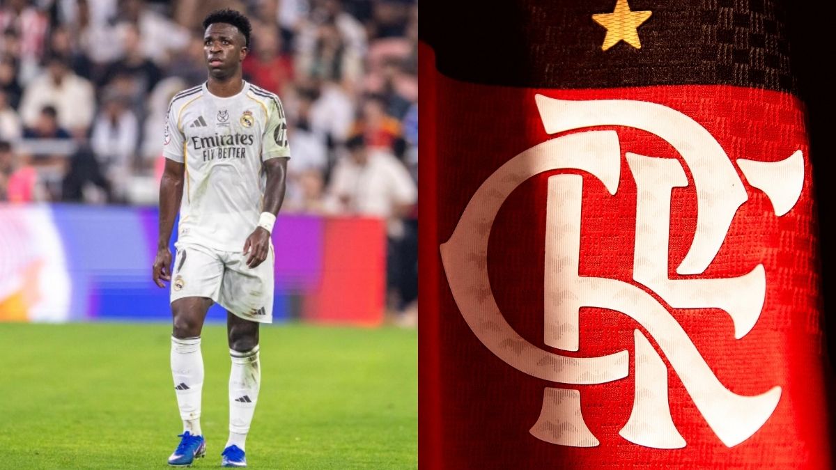 Flamengo busca contratação de Vini Jr, do Real Madrid