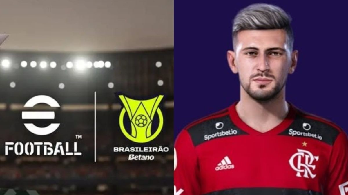 Flamengo no game! CBF e Konami fecham acordo por Brasileirão