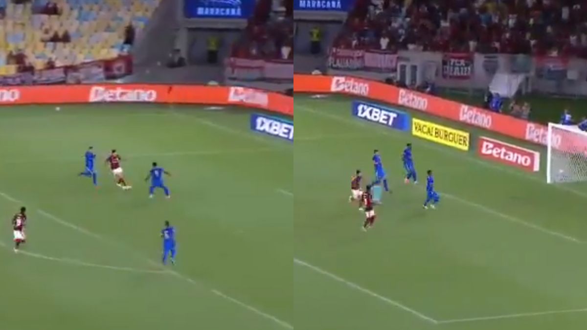 Gol do Flamengo! Pedro faz golaço e abre placar contra o Sampaio Correia; veja vídeo