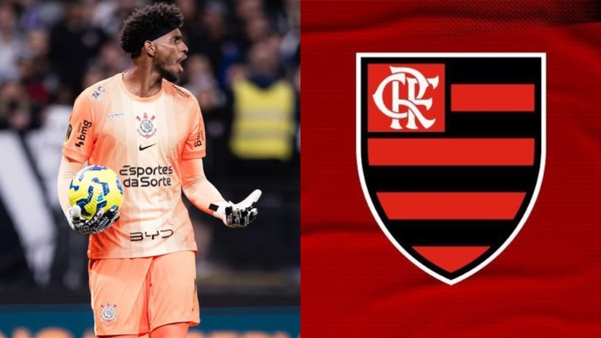 Hugo Souza 'minimiza' título da Libertadores pelo Flamengo