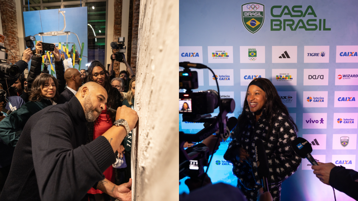 Ídolos do Flamengo marcam presença nas Olimpíadas de Inverno 2026