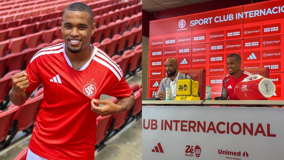 Internacional anuncia reforço para jogo contra o Flamengo, pelo Brasileirão