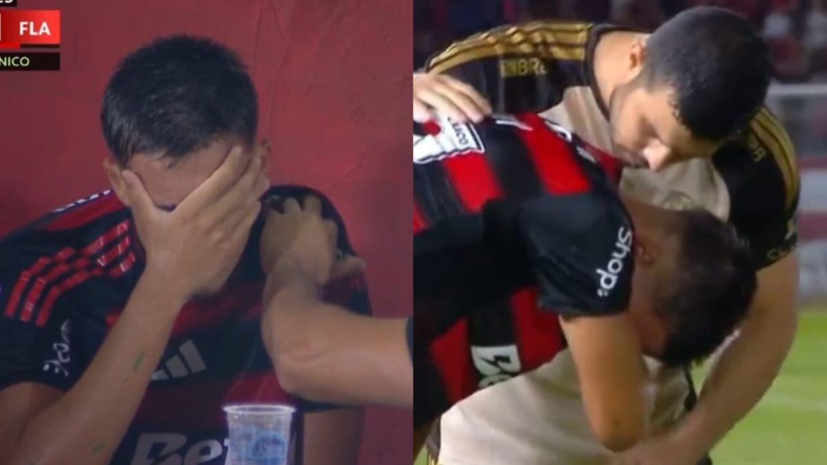 Jogador do Flamengo avança em recuperação após cirurgia