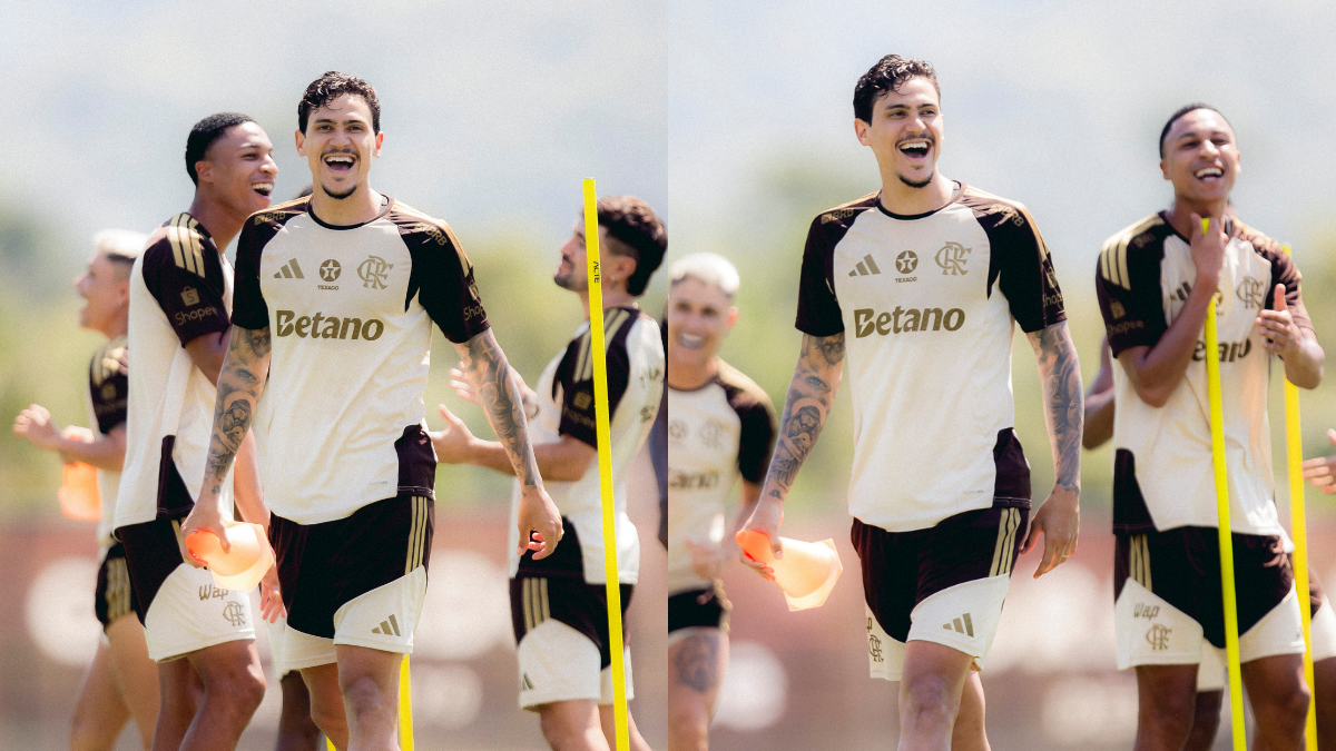 Jogador se despede do Flamengo às vésperas de decisão do Carioca