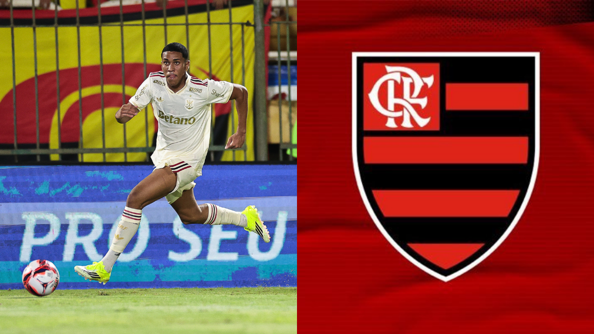 Jogador sofre lesão e está fora de jogos do Flamengo na Libertadores