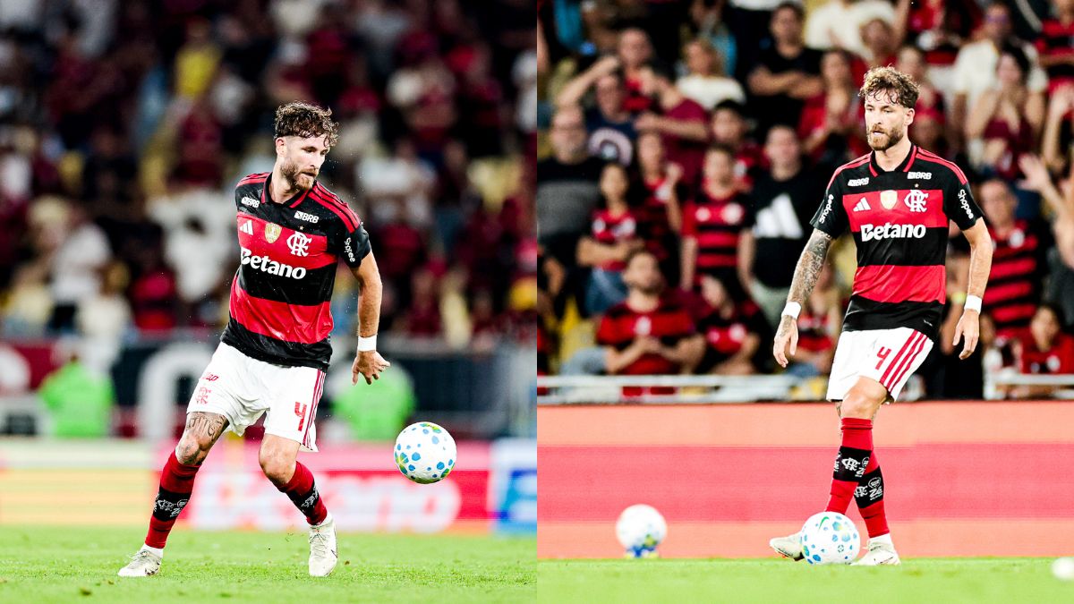 Léo Pereira admite falha em jogo do Flamengo x Internacional