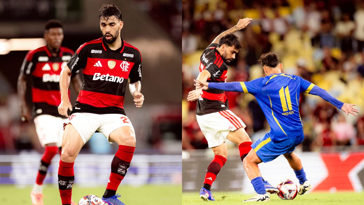 Lucas Paquetá lamente 'azar' em jogo contra o Sampaio Corrêa