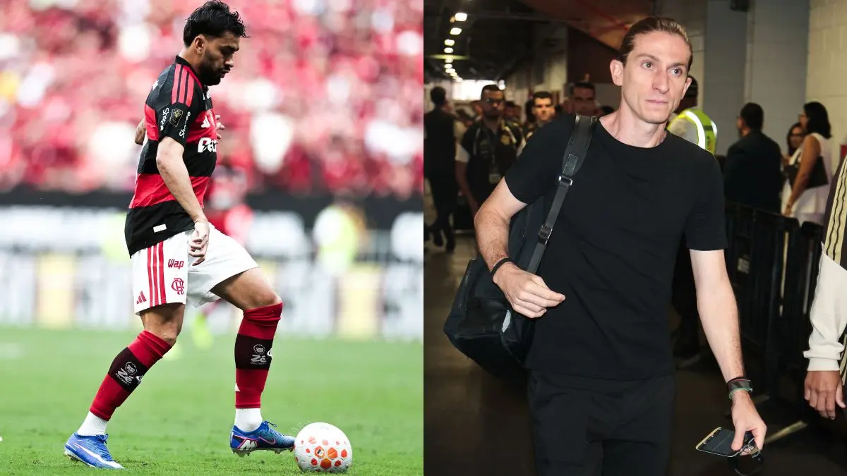 Lucas Paquetá revela conversa com Filipe Luís sobre posição no Flamengo