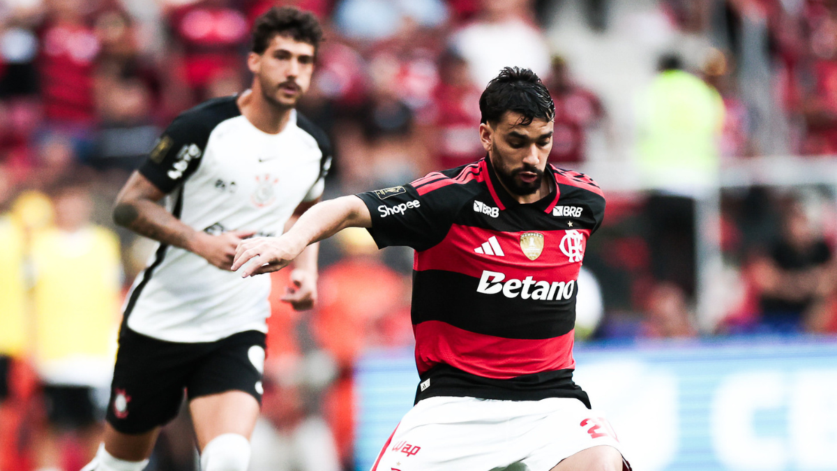 Paquetá a faz promessa à torcida após perder gol na Supercopa