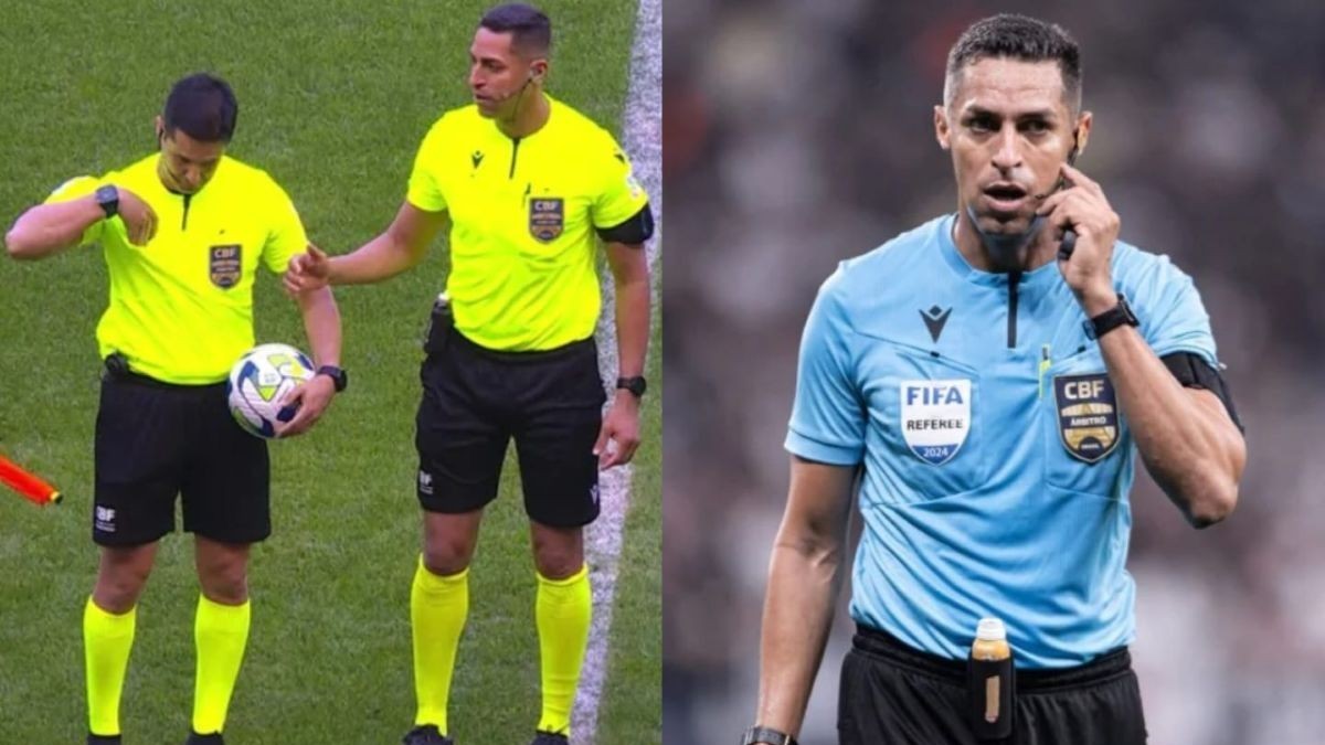 Quanto ganha um árbitro de Série A do Brasileirão?