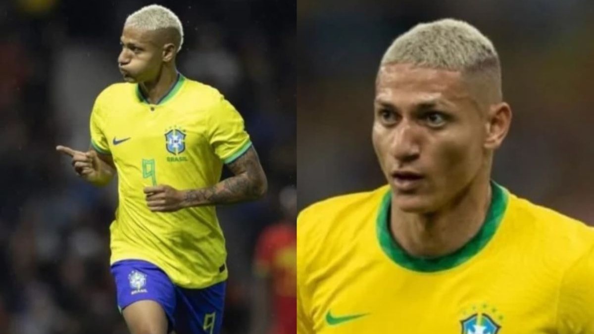 Richarlison faz promessa a Filipe Luís, técnico do Flamengo