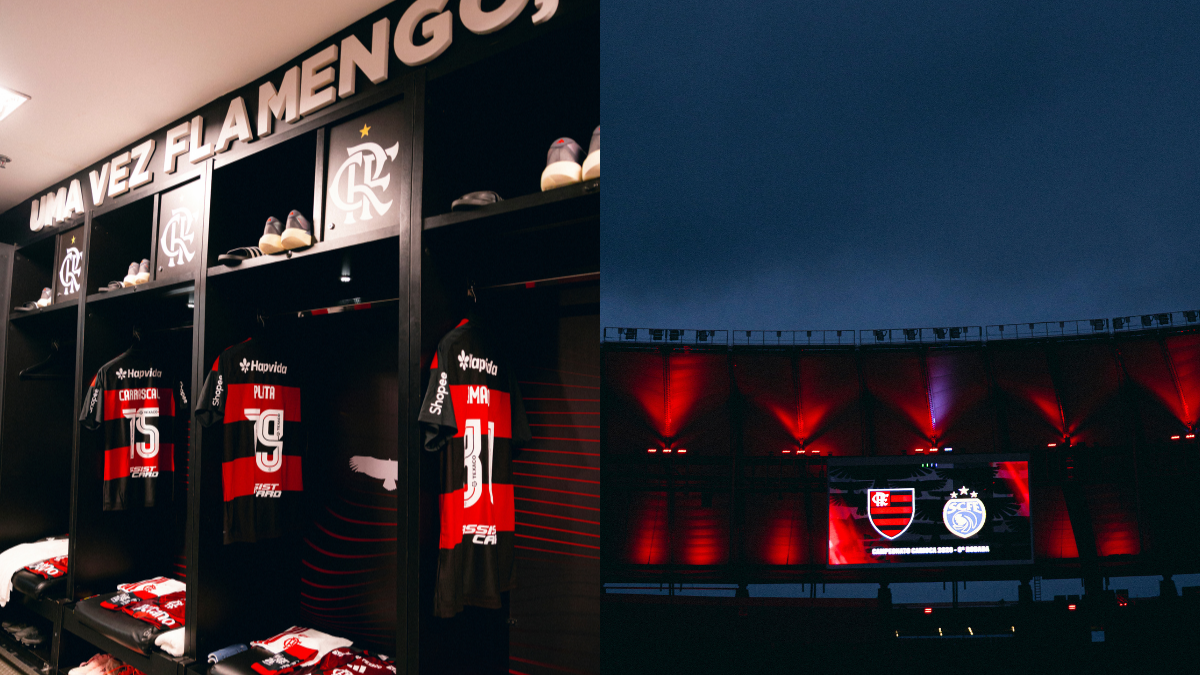 SAIU! Sem Arrascaeta, Flamengo divulga escalação para jogo contra o Sampaio Corrêa no Carioca