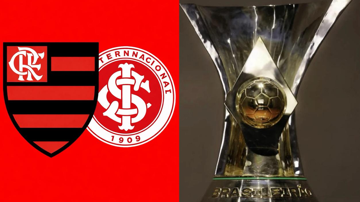 Saiba onde assistir ao jogo do Flamengo contra o Internacional, pelo Brasileirão