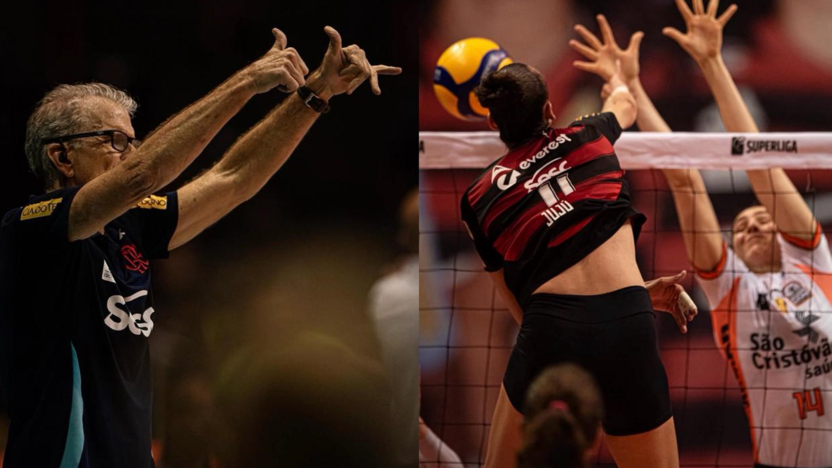 Saiba onde assistir ao jogo do Flamengo x Brasília, pela Superliga Feminina de Vôlei