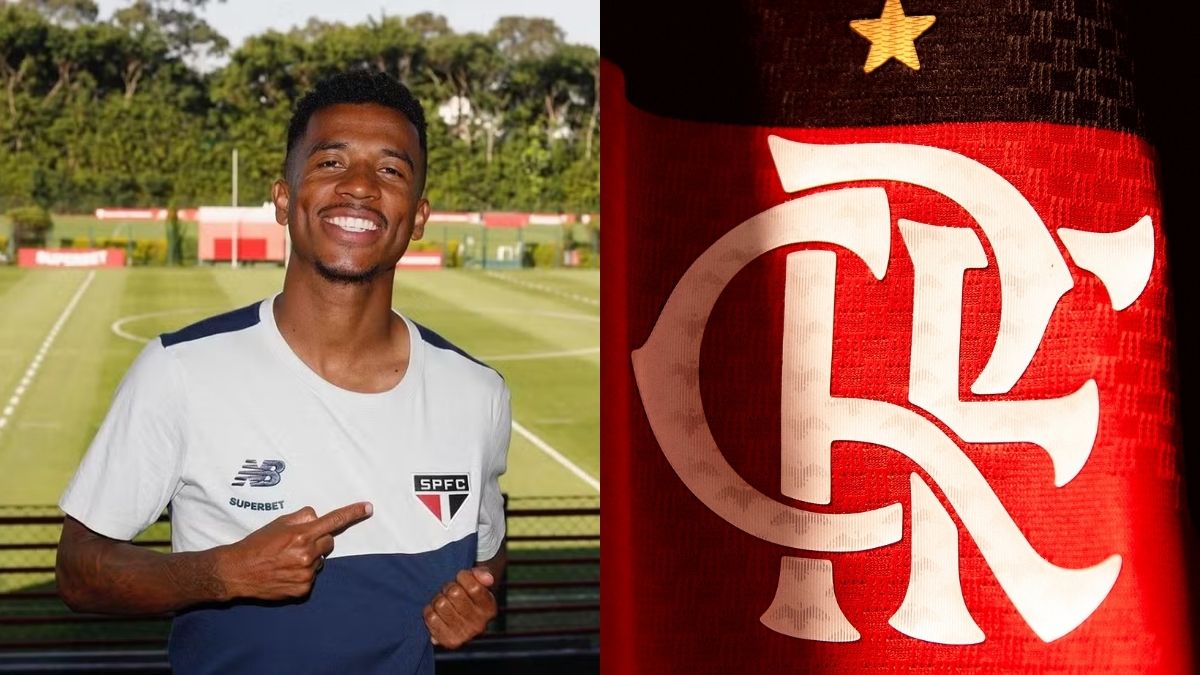 São Paulo recusa proposta milionária do Flamengo por Marcos Antônio